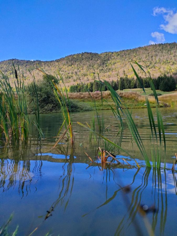Entre Lacs Et Montagnes Cusy Ngoại thất bức ảnh