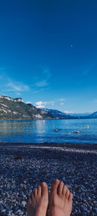 Entre Lacs Et Montagnes Cusy Ngoại thất bức ảnh